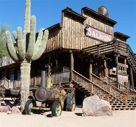  Nice stop to find out the history of the area . . Goldfield ghost town reviews